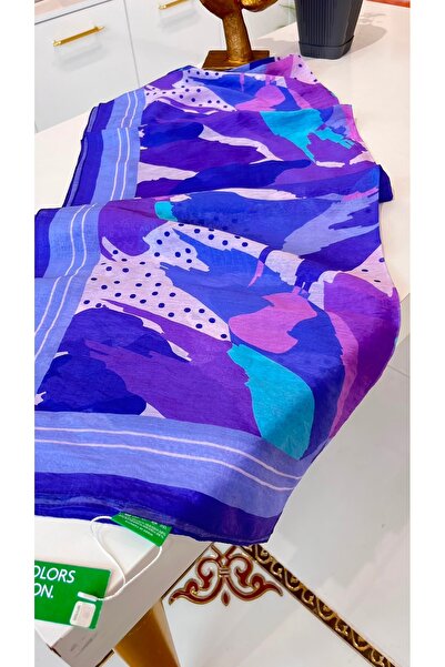 Benetton Premium Tencel Textured Shawl Breathable Soft Fabric