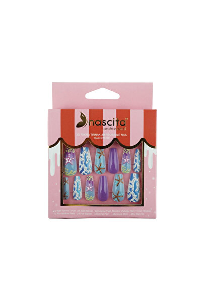 nascita 3D Hand Made Takma Tırnak NASNAIL0301