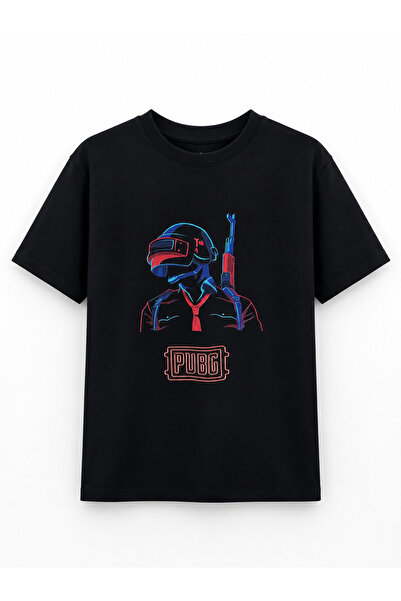Butik ERKEK ÇOCUK PUBG TİŞÖRT - T-SHİRT PAMUKLU BASKILI