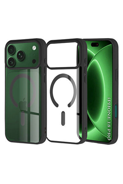 Techsuit Husă pentru iPhone 17 Pro/ iPhone 18 Pro, MagSafe Pro, protecție ant...