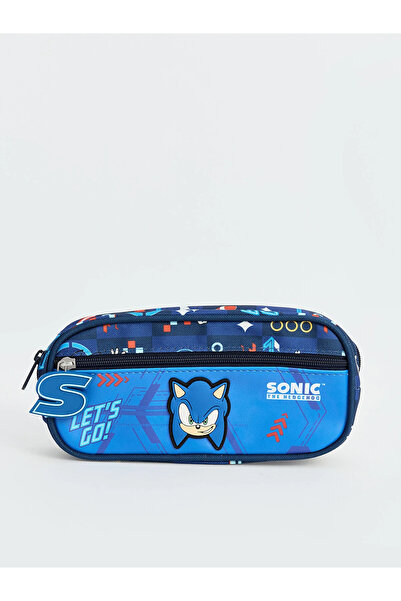 LCW ACCESSORIES Sonic Baskılı Erkek Çocuk Kalemlik Sonic Baskılı Erkek Çocuk Kalemlik