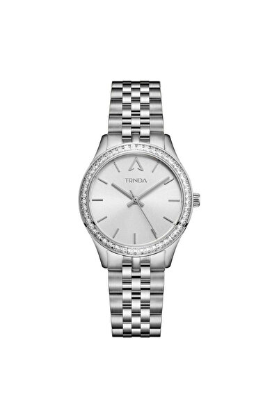 TRNDA Women's Stainless Steel Watch, Silver Dial | Trnda32mm