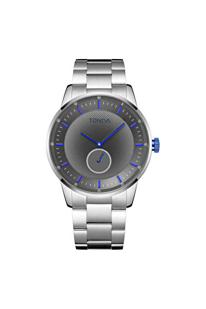 TRNDA Men's Stainless Steel Watch, Silver Dial | Tsw43silver