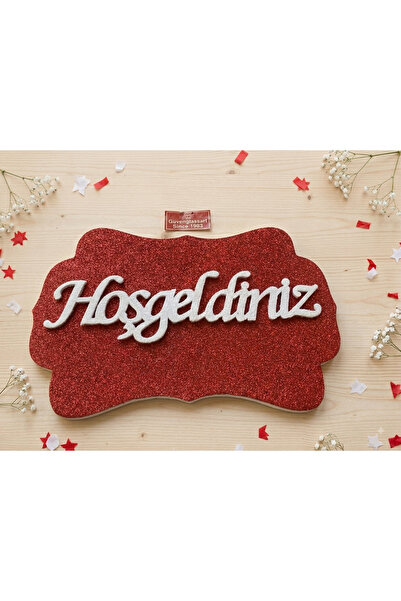 Generic Brand Styrofoam Foam Welcome Door Decoration