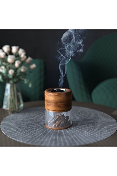 Hilalful Mini Wooden Incense Burner