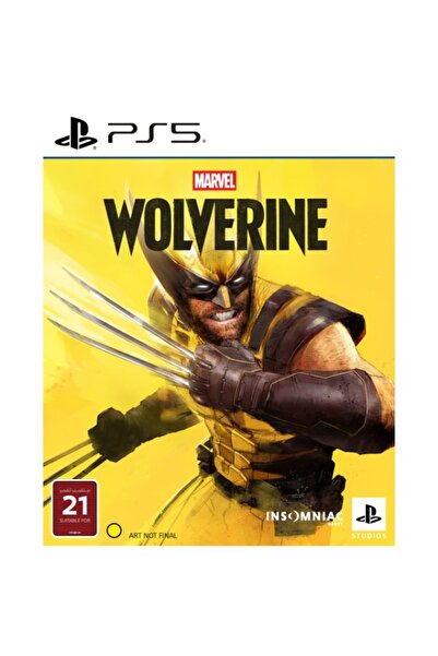 Insomniac Games Marvel's Wolverine PS5