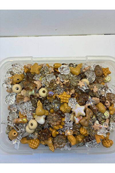 HERALDİS Caramel Dream |   Charm & Bead Mix (50 Grams)