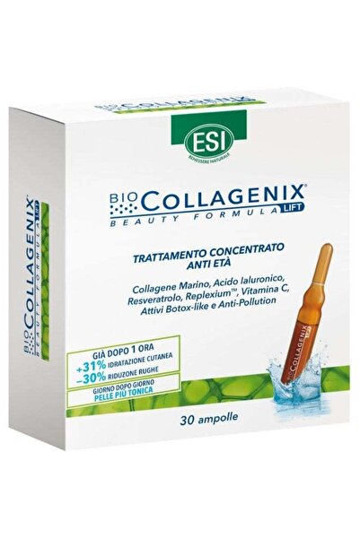 Biocollagenix Anti-Aging Ampoules – Beauty Formula Lift with Collagen, Hyalur...