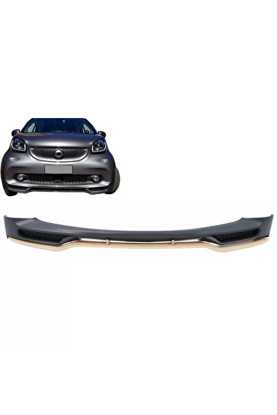 tuningset Extensie buza spoilerului bară față pentru Smart ForTwo 453