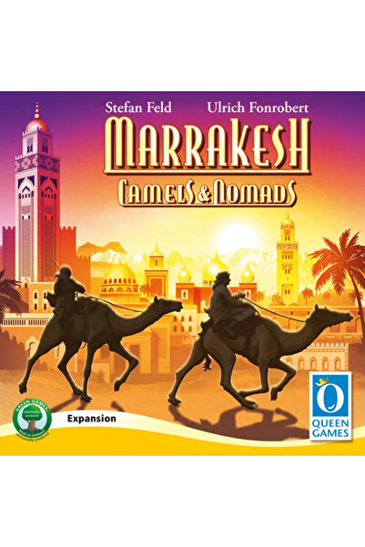 Queen Games Marrakesh: Cămile și Nomadi - Expansiune