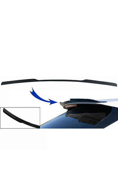 tuningset Capac spoiler de plafon compatibil cu Audi Q8 SUV 2018-prezent Desi...