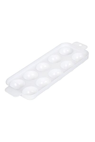 BAMI NETWORK Paleta pictura 10 compartimente plastic alb pentru artisti