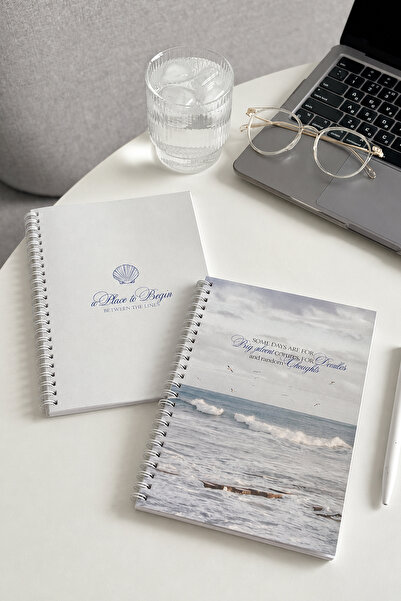 Copyrite A5 Spiral School Notebook |   70 Sheets |   Striped & Checkered |   ...