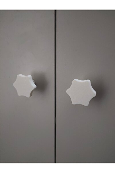 Devletli 3d DÜĞME KULP 3,5cm (1 ADET) MUTFAK BANYO VESTİYER ÇOCUK ODASI KUPLU...