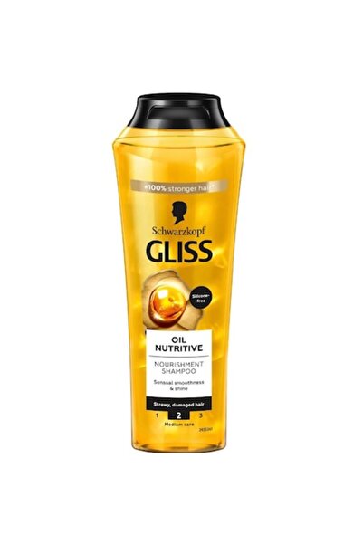 Gliss Schwarzkopf Șampon Nutritiv cu Ulei, 250ml