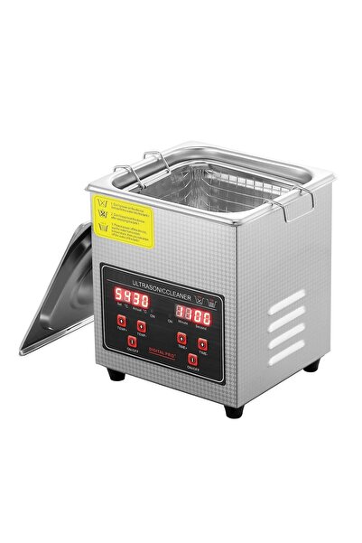 OMS Aparat de curatat cu ultrasunete, Capacitate 2 l, 60W, frecventa ultra-in...