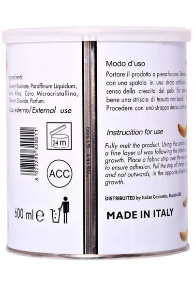IBR CERA Banana Hair Removal Wax 600 ml