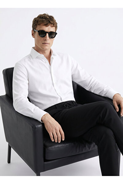 ALTINYILDIZ CLASSICS Mavi Erkek Slim Fit Gömlek ACE201262116
