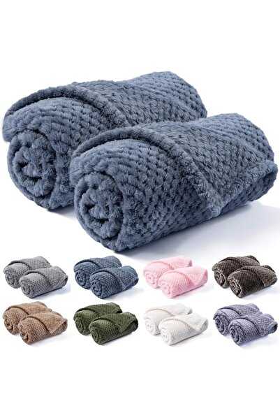 GENERAL Dog Blanket or Cat Blanket or Pet Blanket, Warm Soft Fuzzy Blankets f...