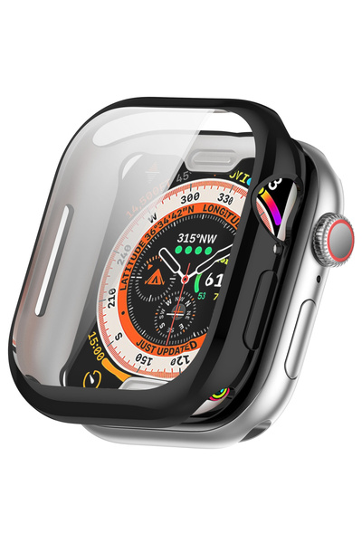 CaseOnn Apple Watch Se 40mm Case with Screen Protection 360 Full Protection B...