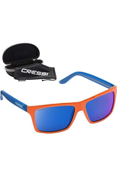 Cressi Rio - Premium Sport Sunglasses Polarized Lens 100 Percent UV Protection