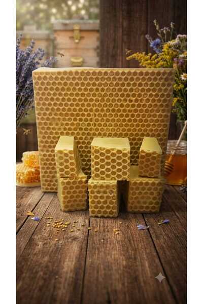Şık Kalıp Handmade Natural Soap with Honey and Beeswax Extract 500 Gr