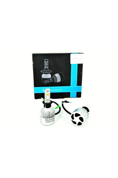OEM Set Becuri LED Auto, Soclu H3, 4800 Lumeni, 40W, 12-24V, 6000K, Alb Rece