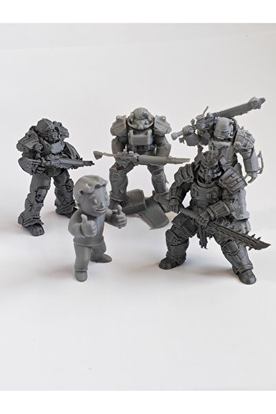 Kidkodbot DND FRP RYO Fallout Karakter Seti V4