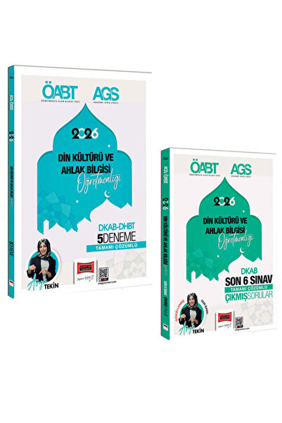 Yargı Yayınları Asya Tekin Din Kültürü ve Ahlak Bilgisi Öğretmenliği 5 Deneme...
