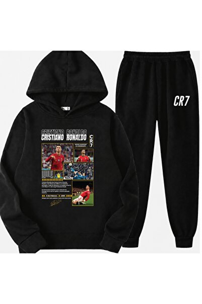 SVART WEAR Παιδική φόρμα με στάμπα Cristiano Ronaldo, 100% βαμβάκι