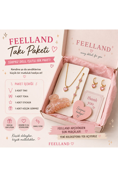 Store Feelland Sürpriz Takı Paketi