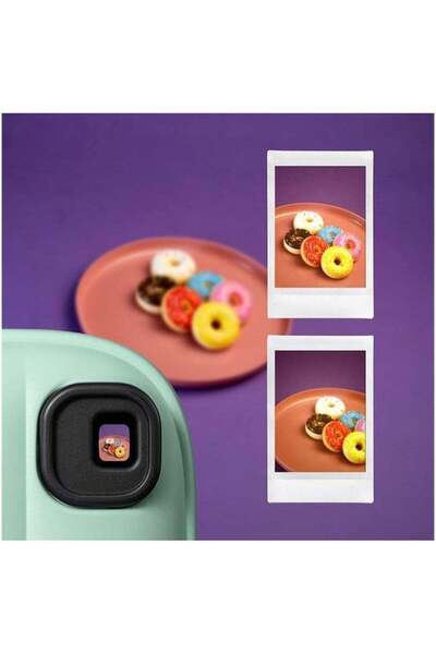 Fujifilm Instax Mini 13 Instant Film Camera - Lagoon Green