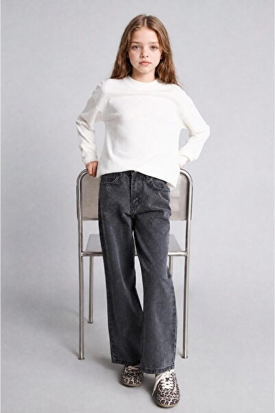 DeFacto Straight Fit Jean Pants Girls I2641A826Au