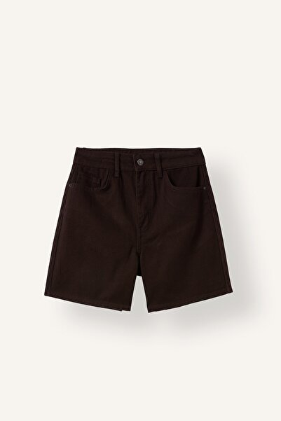 DeFacto Regular Fit 5-Pocket Jean Bermuda Shorts I7380Ax26Sm