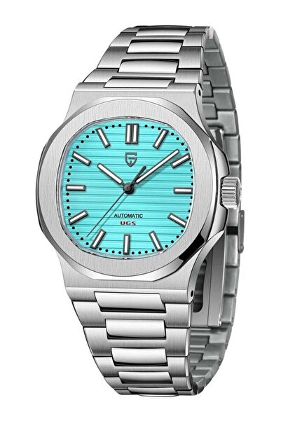 Pagani design Men's Automatic Watches Stainless Steel Frame Structure Ice Blu...
