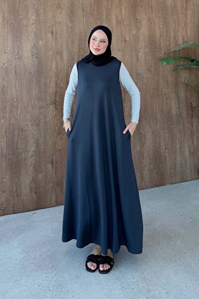 Hazamoda Oysho Underwear Dress Anthracite