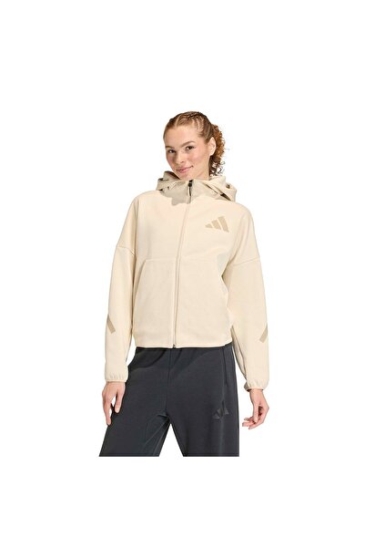 adidas Αθλητικά ρούχα W Z.N.E. FZ KE4746 Μπεζ