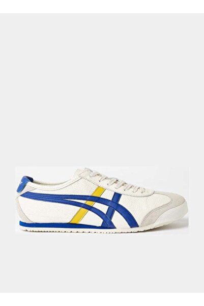 Asics & Onitsuka Tiger حذاء رياضي مكسيكو 66 أبيض/أزرق/أصفر