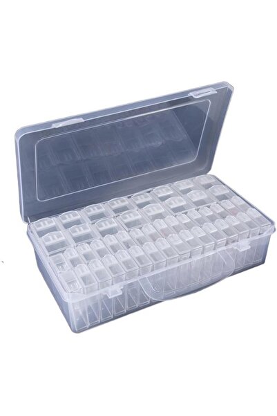 STARSTAR Seed storage box plastic for flower/veg seeds/diamond painting.
