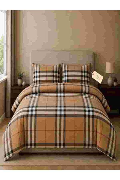 View star Viewstar 4 Piece Microfiber Bedding Set, 1 Printed Duvet Cover, 1 F...