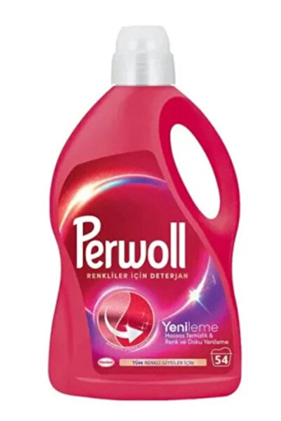 Perwoll Colours, 54 de spalari