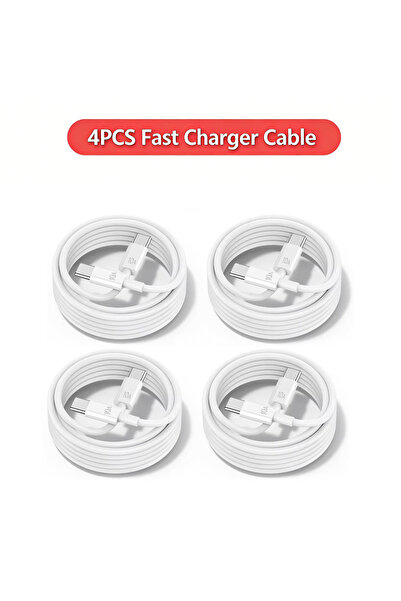 Choice 4PCS-1M NNBILI 4Pcs 120W USBC Phone Cable For iPhone 16 15 17 Pro Fast...