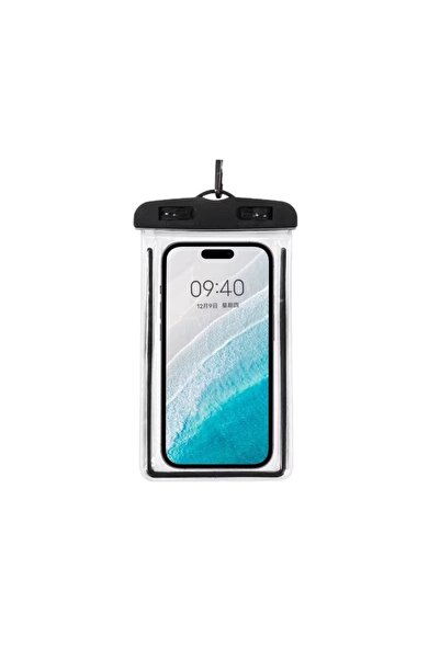 Choice black Universal Waterproof Phone Case for Swimming - Underwater Protec...