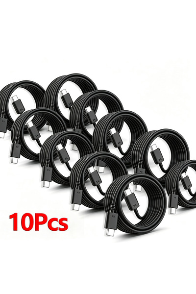 Choice1 1m 10Pcs NNBILI 10Pcs 100W USB Type C to USB C Fast Charge Cable for ...