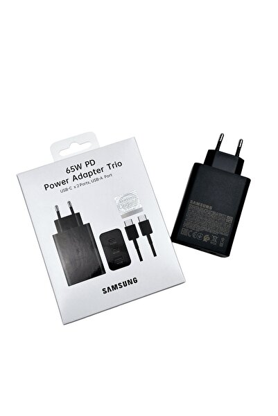 Choice SAMSUNG For samsung 65W 65W EU Set 65W Charger EU 3-Port Super Fast Ch...