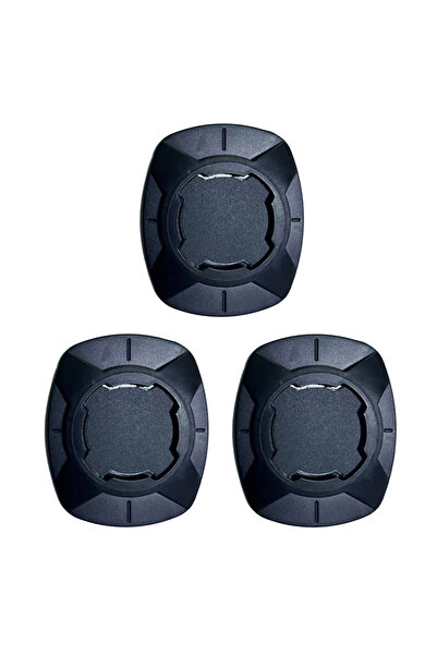 Choice7 Black 3PCS 1-3PCS Bicycle Mobile Phone Bracket Patch Sticker GPS Comp...