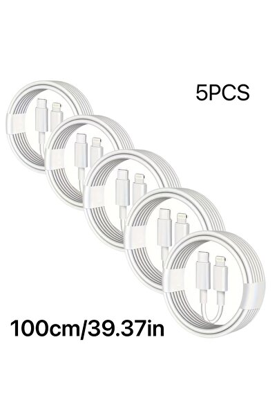 choice2 1m PD-5PCS MFi Certified 2pcs/5pcs USB-C to Lightning Fast Charger Ca...