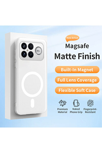 Choice10 Poco F8 ultra Clear Matte Original Clear Matte Soft TPU Silicone For...