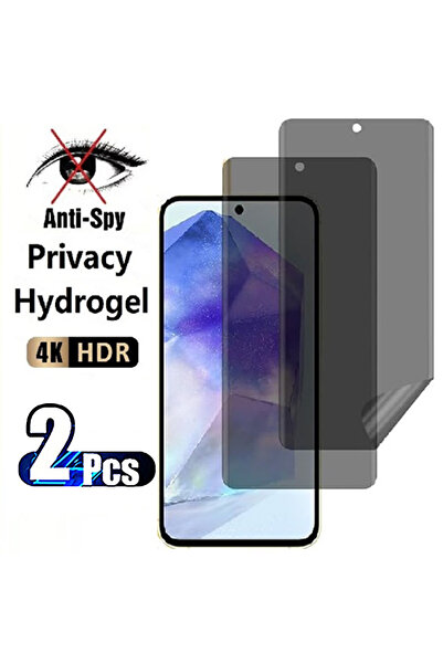 Choice4 Privacy Hydrogel 2Pcs Moto G54 5G 2Pcs Anti Spy Privacy Hydrogel For ...