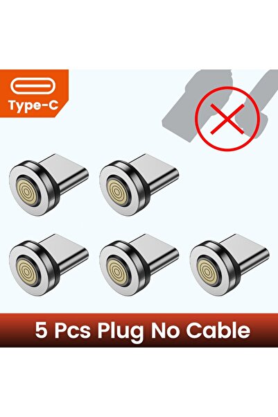Choice1 B-Type C 5PCS Elough Charging Cable Adapter Magnetic Plug Magnetic Mi...